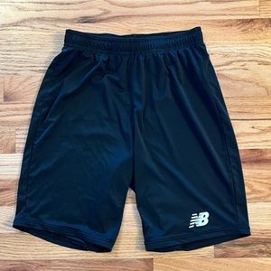 3/20! New Balance Black Soccer Shorts